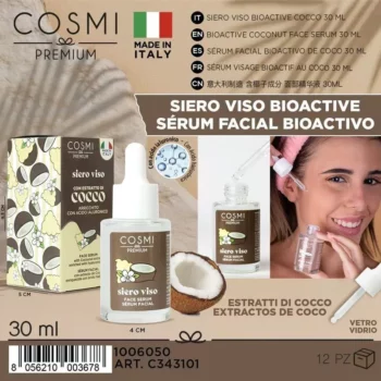 Lot de 6 (2,85€ l'unité) : Sérums Visage Haute Performance – COSMI Milano - Assortiment Mixte – Image 5
