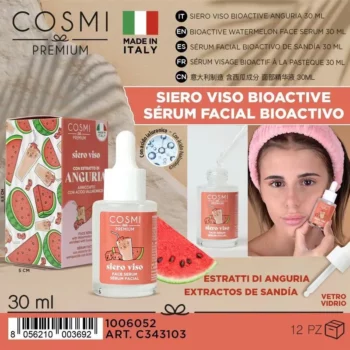 Lot de 6 (2,85€ l'unité) : Sérums Visage Haute Performance – COSMI Milano - Assortiment Mixte – Image 6
