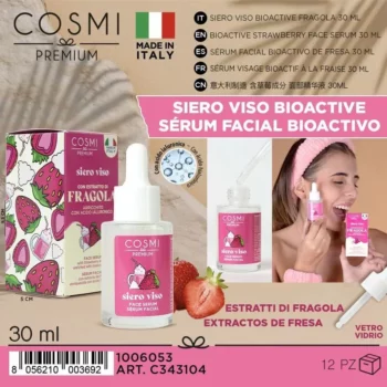 Lot de 6 (2,85€ l'unité) : Sérums Visage Haute Performance – COSMI Milano - Assortiment Mixte – Image 3
