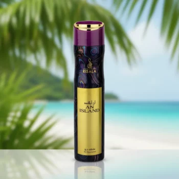 Lot de 6 (2,75€ Pièce) : Désodorisant d'Intérieur de Prestige - Risala "An Island" (300ml) – Image 2
