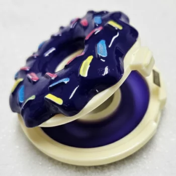 Mélange de 4 (soit 1,50€ l'unité) Baumes à lèvres parfumés donuts - Ddonna – Image 2