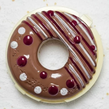 Mélange de 4 (soit 1,50€ l'unité) Baumes à lèvres parfumés donuts - Ddonna – Image 6