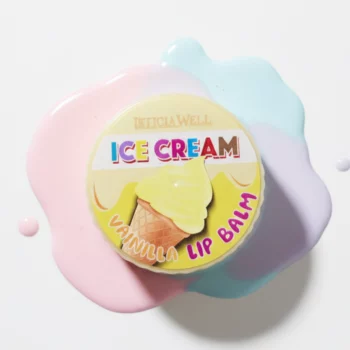 Mélange de 4 (soit 0,90€ l'unité) Baumes à Lèvres "Ice Cream" – Leticia Well – Image 3