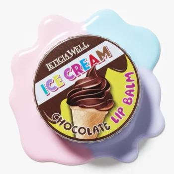 Mélange de 4 (soit 0,90€ l'unité) Baumes à Lèvres "Ice Cream" – Leticia Well – Image 5