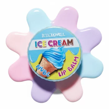 Mélange de 4 (soit 0,90€ l'unité) Baumes à Lèvres "Ice Cream" – Leticia Well – Image 4