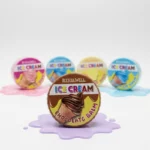 Mélange de 4 (soit 0,90€ l'unité) Baumes à Lèvres "Ice Cream" – Leticia Well