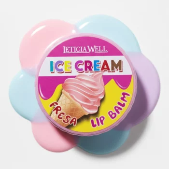 Mélange de 4 (soit 0,90€ l'unité) Baumes à Lèvres "Ice Cream" – Leticia Well – Image 2