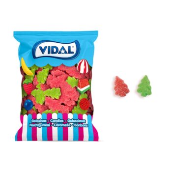 Bonbons en forme sapin de Noël - (Sac 1kg – 142 bonbons) - Origine Espagne – Image 5