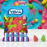 Bonbons en forme sapin de Noël - (Sac 1kg – 142 bonbons) - Origine Espagne