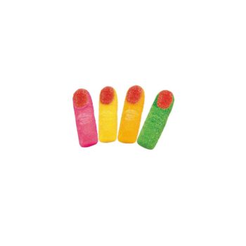 Bonbons en forme de doigt - (Sac 1kg – 167 bonbons) - Origine Espagne – Image 4