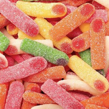 Bonbons en forme de doigt - (Sac 1kg – 167 bonbons) - Origine Espagne – Image 2