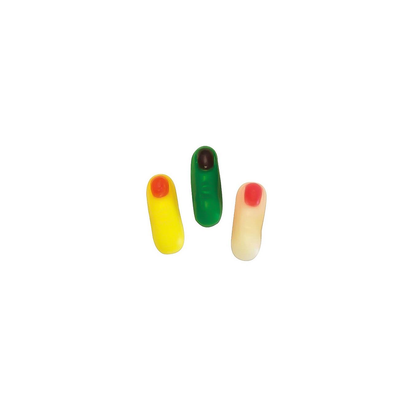 bonbon en forme de doigts fournisseur vidal (4) Bonbons en forme de doigts en taille mini - (Sac 1kg – 333 bonbons) - Origine Espagne – Image 4