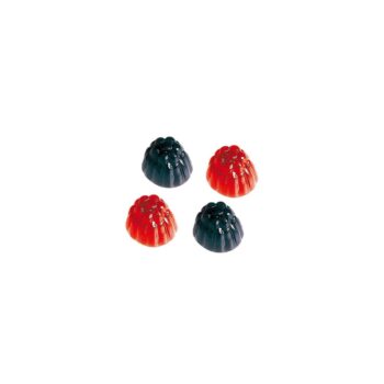 Bonbons en forme de mûre en taille mini - (Sac 1kg – 645 bonbons) - Origine Espagne – Image 4