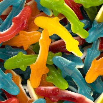 Bonbons en forme de requin - (Sac 1kg) - Origine Espagne – Image 2