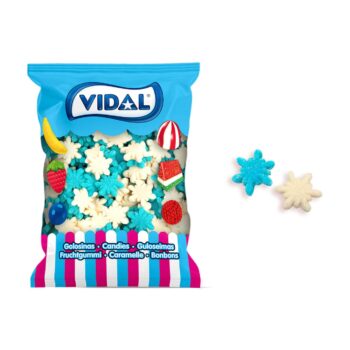 Bonbons en forme de flocon de neige - (Sac 1kg – 133 bonbons) - Origine Espagne – Image 5