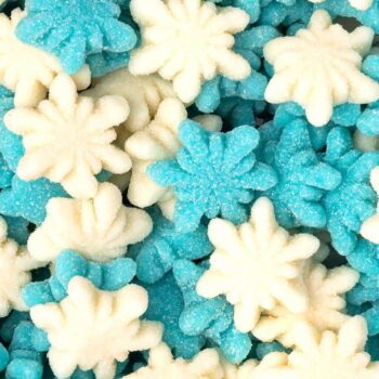 Bonbons en forme de flocon de neige - (Sac 1kg – 133 bonbons) - Origine Espagne – Image 2