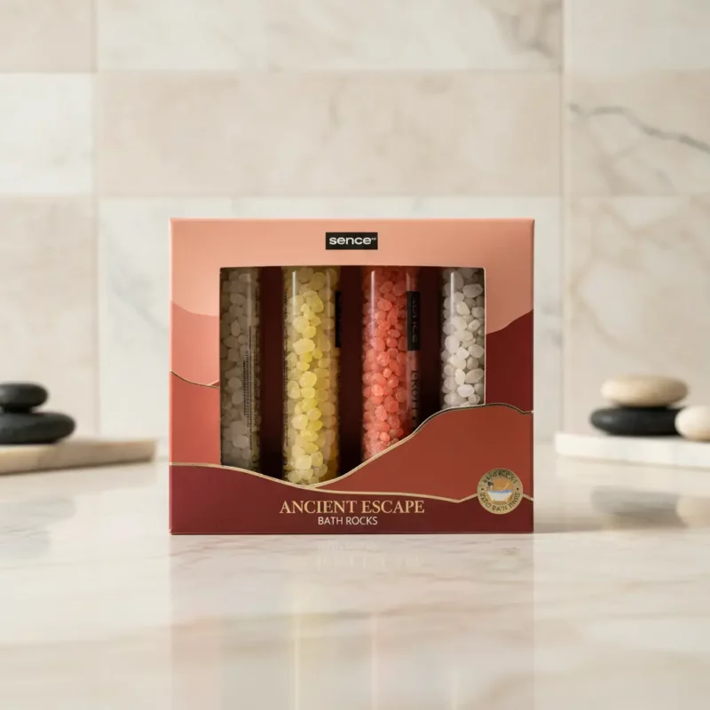 🛁 Coffret "Ancient Escape" Bath Rocks – Sence