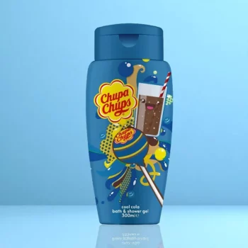 Mélange de 10 (1,90€ Pièce) : Gel de Douche & Bain 300ml "Parfums Assortis"- Chupa Chups – Image 2