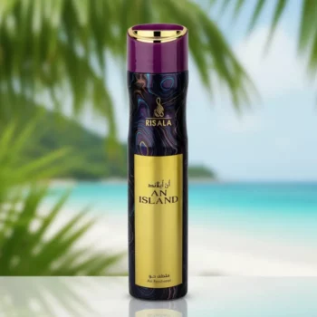 Lot de 6 (2,75€ Pièce) : Désodorisant d'Intérieur de Prestige - Risala "An Island" (300ml)