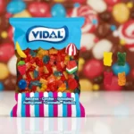 Bonbons en forme d'Ours - (Sac 1kg – 555 bonbons) - Origine Espagne