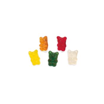 Bonbons en forme d'Ours - (Sac 1kg – 555 bonbons) - Origine Espagne – Image 4