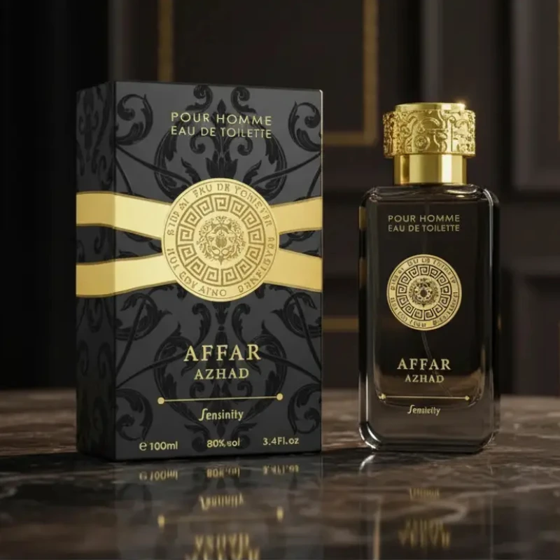 fournisseur de parfum en france et en espagne (4) Lot de 7 ( 3,99€ Pièce) : Affar Azhad – Eau de Toilette Homme (100ml) par Sensinity – Image 1