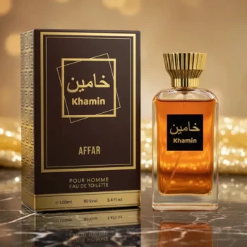 🐪 Khamin Affar – Eau de Toilette Homme (100ml) par Sensinity 🐪 – Image 2