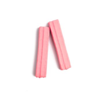 Nuages en forme de brique - Couverture croustillante goût Fraise (Boîte 855g – 75 Bonbons) - Origine Espagne – Image 5
