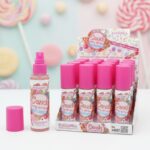 Présentoir de 16 (soit 1,55€ l'unité) : Fixateurs de Maquillage "Candy Fixing Spray" – Leticia Well