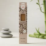 Présentoir de 6 Boîtes de 20 Encens (0,38€ la Boite de 20 ) : Sticks d'encens GARANTI SANS BENZÈNE - "Palo Santo"