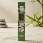 Présentoir de 6 Boîtes de 20 Encens (0,38€ la Boite de 20 ) : Sticks d'encens GARANTI SANS BENZÈNE - "Patchouli"