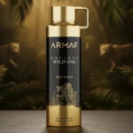 Lot de 5 (soit 3.75€ pièce) : Body Spray Premium Armaf - Odyssey Wild One (200ml)