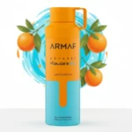Lot de 5 (soit 3.75€ pièce) : ARMAF Odyssey Mandarin Sky – Déodorant Body Spray 200ml (Édition Limitée)