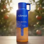 Lot de 5 (soit 3.75€ pièce) : ARMAF Odyssey Mandarin Sky ELIXIR – Déodorant Body Spray 200ml