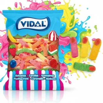 Bonbons en forme de doigt - (Sac 1kg – 167 bonbons) - Origine Espagne