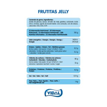 Bonbons en forme de fruit en mini taille - (Sac 1kg - 435 pièces environ) - Origine Espagne – Image 3
