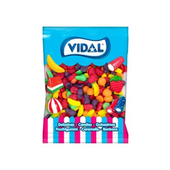 Bonbons en forme de fruit en mini taille - (Sac 1kg - 435 pièces environ) - Origine Espagne – Image 5
