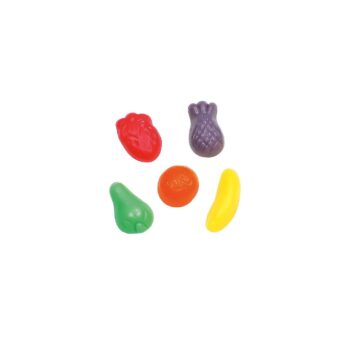 Bonbons en forme de fruit en mini taille - (Sac 1kg - 435 pièces environ) - Origine Espagne – Image 4
