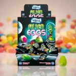 Chewing-gums ALIEN EGGS (Œufs d'Extraterrestre) - Boîtier 200 Pcs - Origine Espagne