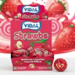 Chewing-gums STRAWBS (Fraises Acides) - Boîtier 200 Pcs - Origine Espagne
