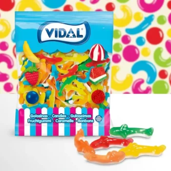 Bonbons en forme de requin - (Sac 1kg) - Origine Espagne