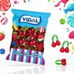 Bonbons en forme de cerise géante - (Sac 1kg – 72bonbons) - Origine Espagne