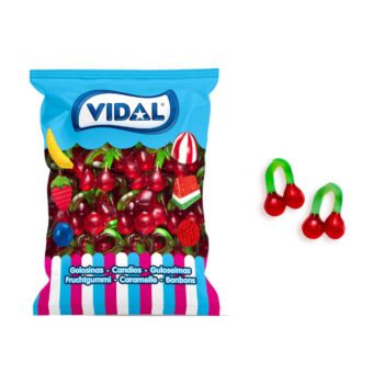 Bonbons en forme de cerise géante - (Sac 1kg – 72bonbons) - Origine Espagne – Image 5
