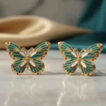 Bon Mélange de 12 (1,90€ la Paire) : Boucles d'Oreilles "Éclat Pastel & Doré" Bon Mélange de 4 à 5 Couleurs Par lot