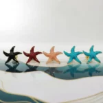 Bon Mélange de 24 (1,70€ la Paire) : Boucles d'Oreilles "Éclat Pastel & Doré" Bon Mélange de 4 à 5 Couleurs Par lot