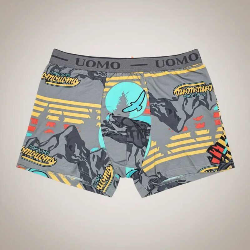 grossiste boxer pour homme pas cher Lot de 120 (soit 0,85€ unité) : Boxers Homme – Mélange de Modèles & Tailles M à 3XL – Image 20