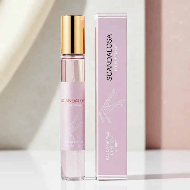 grossiste eau de toilette tertio SCANDALOSA Lot de 10 (0,90€ Pièce) : Eau de parfum d'équivalence - SCANDALOSA - Tertio – Image 1