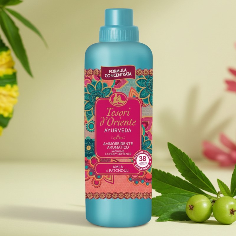 grossiste en asouplissant tesori d'oriente Assouplissant Aromatique Tesori d'Oriente - Ayurveda – Image 1