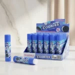 Présentoir de 24 (soit 0,80€ l'unité) :🍪 Baumes à Lèvres "Cookies" avec SPF 15 – Leticia Well