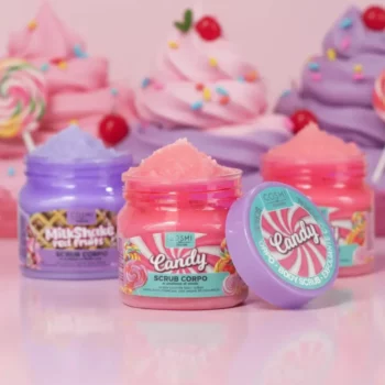 Lot de 12 (2,50€ l'unité) : Mélange de Parfum - Body Scrubs COSMI Milano - 170g